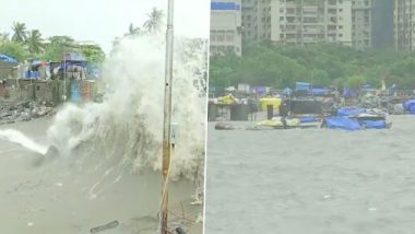 Mumbai Rains: मुसळधार पावसामुळे कुलाबा येथील सखल भागात पाणी साचल्याने मच्छिमारांची स्थानिक प्रशासनाकडे मदतीसाठी मागणी