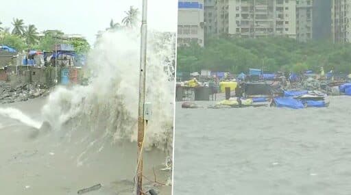 Mumbai Rains: मुसळधार पावसामुळे कुलाबा येथील सखल भागात पाणी साचल्याने मच्छिमारांची स्थानिक प्रशासनाकडे मदतीसाठी मागणी Mumbai Rains: मुसळधार पावसामुळे कुलाबा येथील सखल भागात पाणी साचल्याने मच्छिमारांची स्थानिक प्रशासनाकडे मदतीसाठी मागणी
