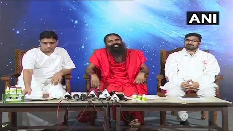 पतंजलि च्या COVID 19 वरील औषधांमुळे 7 दिवसांत 100% रिकव्हरी, 45 रुग्ण कोरोनामुक्त; आयुष मंत्रालयाला सादर केलेल्या रिपोर्ट्समध्ये दावा