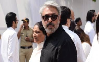 Sanjay Leela Bhansali Tests Positive for COVID-19: संजय लीला भन्साळी यांना कोरोना विषाणूची लागण; Gangubai Kathiawadi चे शुटींग थांबले