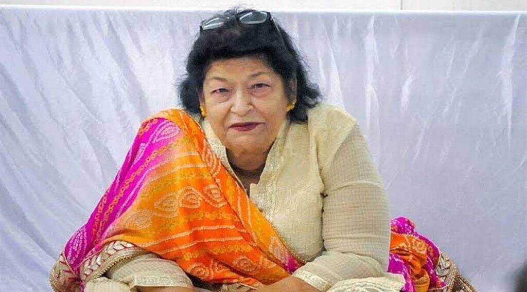 Choreographer Saroj Khan Passes Away: बॉलिवूड सुप्रसिद्ध ज्येष्ठ नृत्यदिग्दर्शिका सरोज खान यांचे निधन; वयाच्या 71 व्या वर्षी घेतला अखेरचा श्वास Choreographer Saroj Khan Passes Away: बॉलिवूड सुप्रसिद्ध ज्येष्ठ नृत्यदिग्दर्शिका सरोज खान यांचे निधन; वयाच्या 71 व्या वर्षी घेतला अखेरचा श्वास