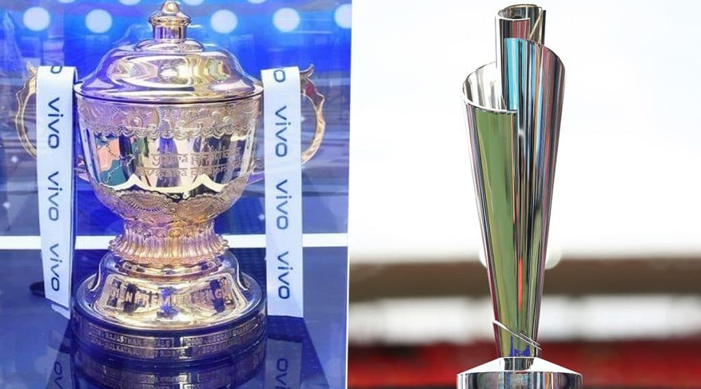 IPL 2020 Update: मेलबर्न कोविड-19 प्रकरणांमध्ये वाढ झाल्याने ICC टी-20 वर्ल्ड कप रद्द होण्याची शक्यता, आयपीएल 13 साठी उघडणार विंडो IPL 2020 Update: मेलबर्न कोविड-19 प्रकरणांमध्ये वाढ झाल्याने ICC टी-20 वर्ल्ड कप रद्द होण्याची शक्यता, आयपीएल 13 साठी उघडणार विंडो