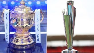 IPL 2021 स्थगितीनंतर आता T20 वर्ल्ड कपवर टांगती तलवार, ‘या’ देशात खेळवण्याचा आहे पर्याय