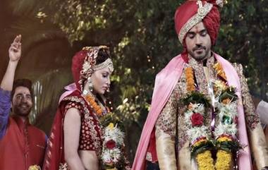 Urvashi Rautela Marriage: अभिनेत्री उर्वशी रौतेला ने लॉकडाऊनमध्ये गौतम गुलाटीसोबत केलं लग्न? पहा व्हायरल फोटो