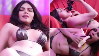 Sherlyn Chopra Hot Bikini Video: शर्लिन चोपड़ा सांगतेय Sexy Cravings कशा पूर्ण कराल, हॉट अंदाजात फळं खातानाचा 'हा' व्हिडीओ जरा एकट्यातच पहा