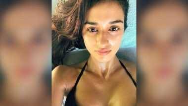 Disha Patani Hot Photo: बॉलिवूड अभिनेत्री दिशा पटानी ने शेअर केला ब्लॅक बिकनीमधील हॉट फोटो; Watch Photo