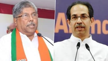 Chandrakant Patil on CM Uddhav Thackeray: 'नाचता येईना अंगण वाकडे' म्हणत भाजपा प्रदेशाध्यक्ष चंद्रकांत पाटील यांची मुख्यमंत्र्याच्या घरुन काम करण्याच्या स्पष्टीकरणावर टीका