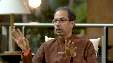 CM Uddhav Thackeray Interview: तुम्हाला 'यम' हवा की 'संयम' हवा- मुख्यमंत्री उद्धव ठाकरे