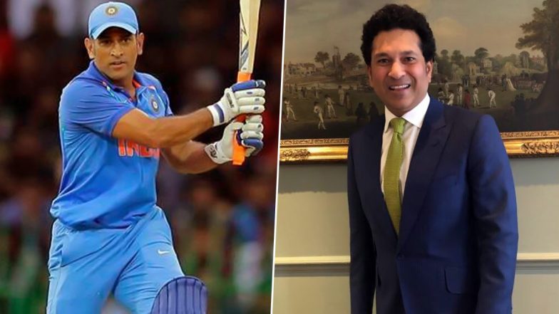 Sachin Tendulkar Recommended MS Dhoni for Captaincy: एमएस धोनीला कर्णधारपद मिळवून देण्यात सचिन तेंडुलकरची काय होती भूमिका? वाचा सविस्तर