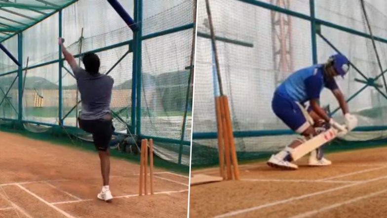 IPL 2020 Update: जसप्रीत बुमराहने फलंदाजांना त्रास देण्यासाठी यॉर्करचा केला कसून सराव, अजिबात मिस करू नका हा Video