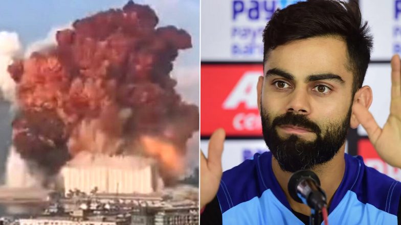 Beirut Blast: '2020 सर्वांना गुडघे टेकायला भाग पाडतंय'! बैरूट शहरात झालेल्या स्फोटात 100 हुन अधिक ठार; विराट कोहली, युवराज सिंह समवेत क्रिकेटपटुंनी व्यक्त केला शोक