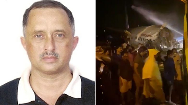 Sword of Honor असलेल्या वैमानिक दीपक साठे यांचा केरळमधील कोझिकोड येथे  Air India विमान अपघातात मृत्यू