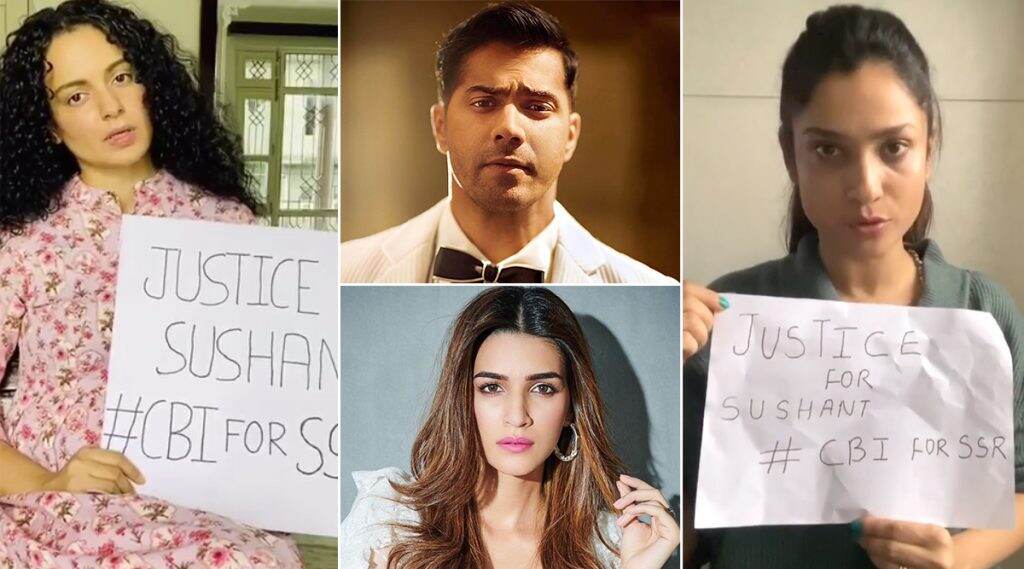 CBI Inquiry for Sushant Singh Rajput Case: सुशांत सिंह राजपूत च्या निधनाला आज 2 महिने पूर्ण; अंकिता लोखंडे, वरुण धवन सह या सेलिब्रिटींनी केला #CBIForSSR कॅम्पेनला सपोर्ट CBI Inquiry for Sushant Singh Rajput Case: सुशांत सिंह राजपूत च्या निधनाला आज 2 महिने पूर्ण; अंकिता लोखंडे, वरुण धवन सह या सेलिब्रिटींनी केला #CBIForSSR कॅम्पेनला सपोर्ट