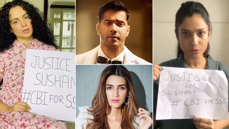 CBI Inquiry for Sushant Singh Rajput Case: सुशांत सिंह राजपूत च्या निधनाला आज 2 महिने पूर्ण; अंकिता लोखंडे, वरुण धवन सह या सेलिब्रिटींनी केला #CBIForSSR कॅम्पेनला सपोर्ट