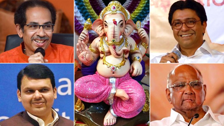 Ganesh Chaturthi 2020: मुख्यमंत्री उद्धव ठाकरे, मनसे प्रमुख राज ठाकरे, शरद पवार आणि देवेंद्र फडणवीसांनी ट्विटच्या माध्यमातून दिल्या गणेशोत्सवाच्या शुभेच्छा