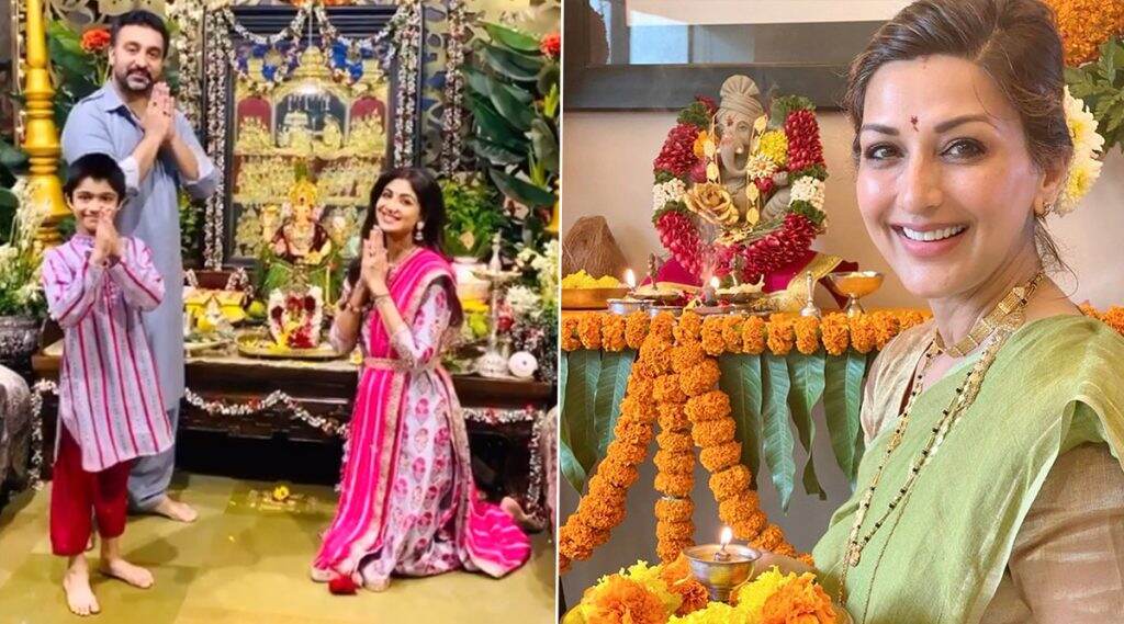 Ganesh Chaturthi 2020: सोनाली बेंद्रे, सलमान खान, शिल्पा शेट्टी यांच्यासह इतर बॉलिवूड सेलिब्रिटींंच्या घरचा बाप्पा (View Photos) Ganesh Chaturthi 2020: सोनाली बेंद्रे, सलमान खान, शिल्पा शेट्टी यांच्यासह इतर बॉलिवूड सेलिब्रिटींंच्या घरचा बाप्पा (View Photos)