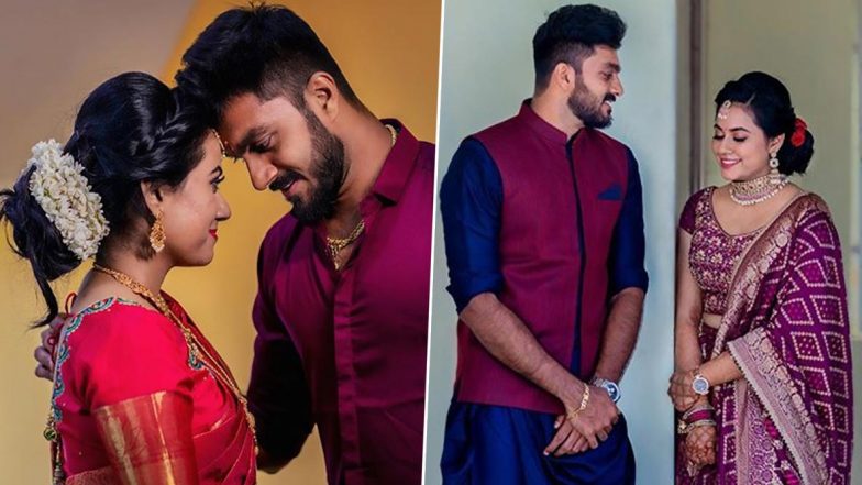Vijay Shankar Gets Engaged: आयपीएल 13 साठी रवाना होण्यापूर्वी टीम इंडियाचा अष्टपैलू विजय शंकरने केला साखरपुडा, पाहा खास क्षणांचे 'हे' Photos