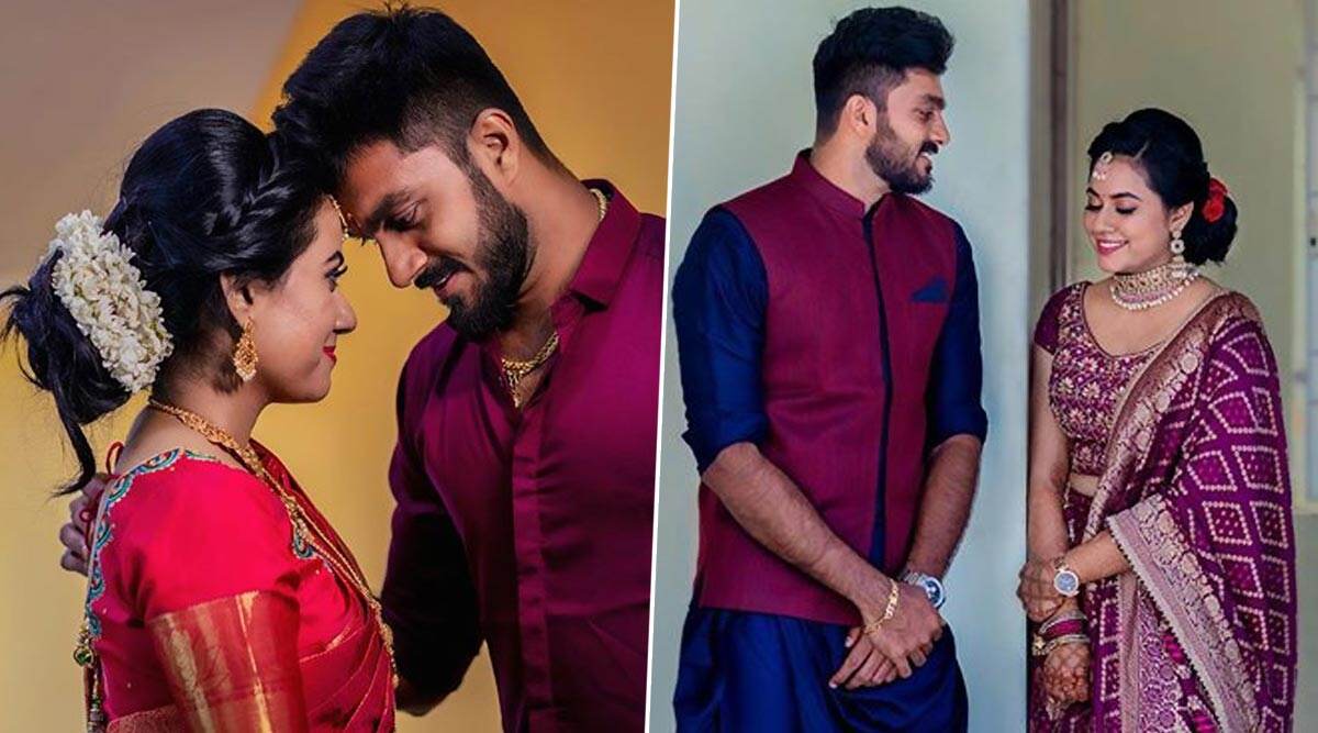 Vijay Shankar Gets Engaged: आयपीएल 13 साठी रवाना होण्यापूर्वी टीम इंडियाचा अष्टपैलू विजय शंकरने केला साखरपुडा, पाहा खास क्षणांचे 'हे' Photos