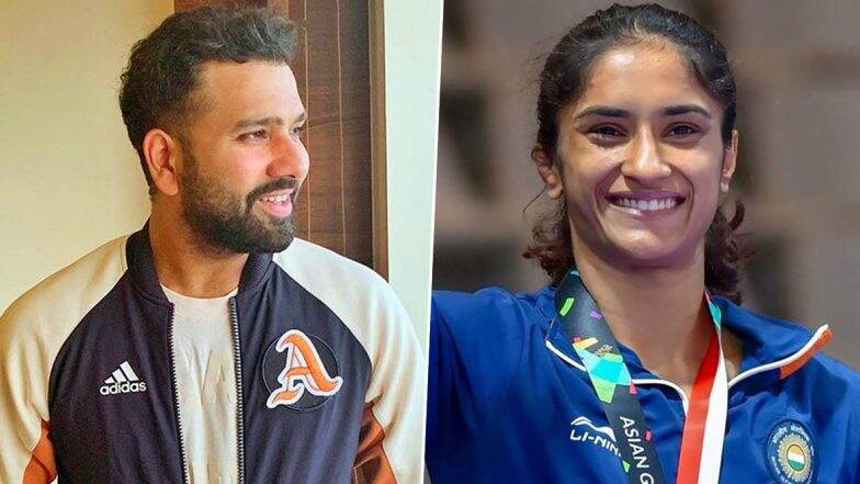 Khel Ratna Award 2020: रोहित शर्मा, विनेश फोगाटसह 4 खेळाडूंची खेलरत्न पुरस्कारासाठी शिफारस, सर्वोच्च खेळ सन्मान मिळवणारा बनू शकतो चौथा क्रिकेटपटू