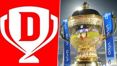 IPL 2020 Sponsorship Deal: Dream11 ची स्पॉन्सरशिप फक्त 13व्या हंगामापुरतीच, BCCI ने नाकारली 2021 व 2022 साठीची बोली