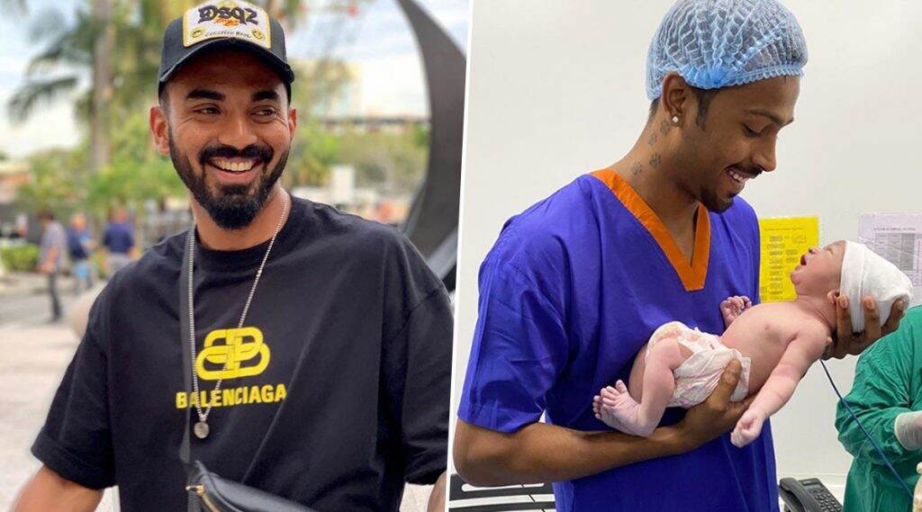 Hardik Pandya Son's Career: हार्दिक पांड्याच्या मुलाच्या करिअरबाबत केएल राहुलने दिला सल्ला, पाहा काय म्हणाला Hardik Pandya Son's Career: हार्दिक पांड्याच्या मुलाच्या करिअरबाबत केएल राहुलने दिला सल्ला, पाहा काय म्हणाला