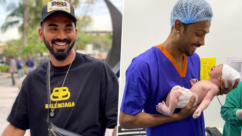 Hardik Pandya Son's Career: हार्दिक पांड्याच्या मुलाच्या करिअरबाबत केएल राहुलने दिला सल्ला, पाहा काय म्हणाला