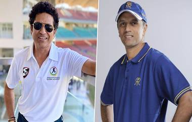 Sachin Tendulkar-Rahul Dravid: 'राहुल द्रविडच्या खेळाने अनेकदा सचिनला तेंडुलकरलाही झाकून टाकलं,' पाकिस्तानी क्रिकेटपटूने सचिन-द्रविडची तुलना करत केले महत्वाचे विधान