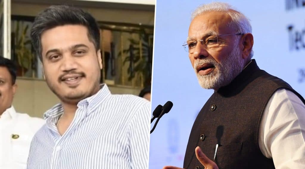 आरोग्याच्या प्रश्नावर रोहित पवार यांचा केंद्र सरकारवर निशाणा; सोशल मीडिया पोस्टवरून सांगितली पंतप्रधान नरेंद्र मोदी यांची चूक आरोग्याच्या प्रश्नावर रोहित पवार यांचा केंद्र सरकारवर निशाणा; सोशल मीडिया पोस्टवरून सांगितली पंतप्रधान नरेंद्र मोदी यांची चूक