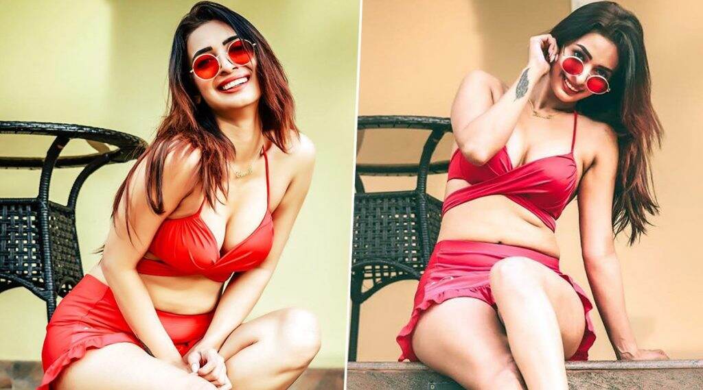 Heena Panchal Red Hot Photos: मराठी बिग बॉस 2 मधील स्पर्धक हिना पांचाळ हिच्या लाल रंगाच्या मिनी ड्रेसमधील ग्लॅमरस अदा पाहून चाहते झाले घायाळ Heena Panchal Red Hot Photos: मराठी बिग बॉस 2 मधील स्पर्धक हिना पांचाळ हिच्या लाल रंगाच्या मिनी ड्रेसमधील ग्लॅमरस अदा पाहून चाहते झाले घायाळ