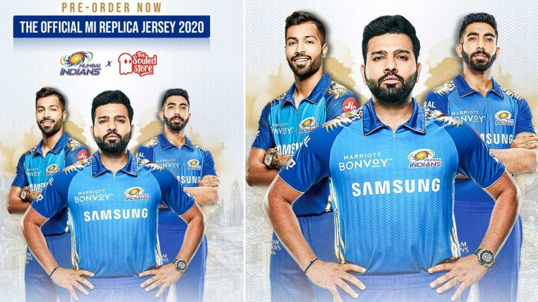 IPL 2020 साठी मुंबई इंडियन्स संघाची नवी जर्सी लॉन्च (Watch Video)