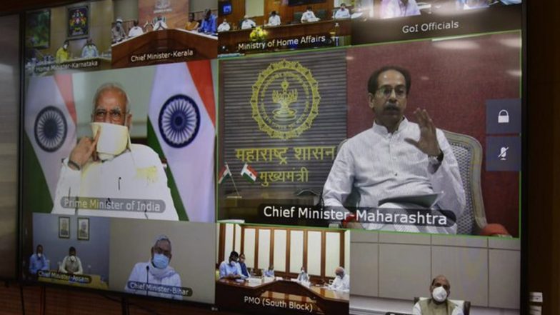 आपत्ती निवारणासाठी व सर्व राज्यांमध्ये समन्वय साधण्यासाठी पंतप्रधानांच्या अध्यक्षतेखाली समिती स्थापन करण्याची मुख्यमंत्री उद्धव ठाकरे यांची मागणी