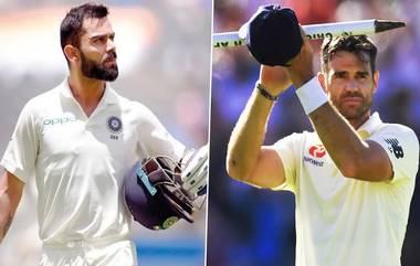 IND vs ENG 1st Test 2021: Virat Kohli याला पुन्हा नडला James Anderson, भोपळा फोडू न देता पहिल्या चेंडूवर दाखवला तंबूचा रस्ता, पाहा रोचक व्हिडिओ