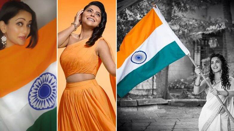 India Independence Day 2020: ग्लॅमरस मराठी अभिनेत्री सोनाली कुलकर्णी, स्मिता गोंदकर, मानसी नाईक यांनी आपल्या खास अंदाजात चाहत्यांना दिल्या स्वातंत्र्य दिनाच्या शुभेच्छा; See Photos
