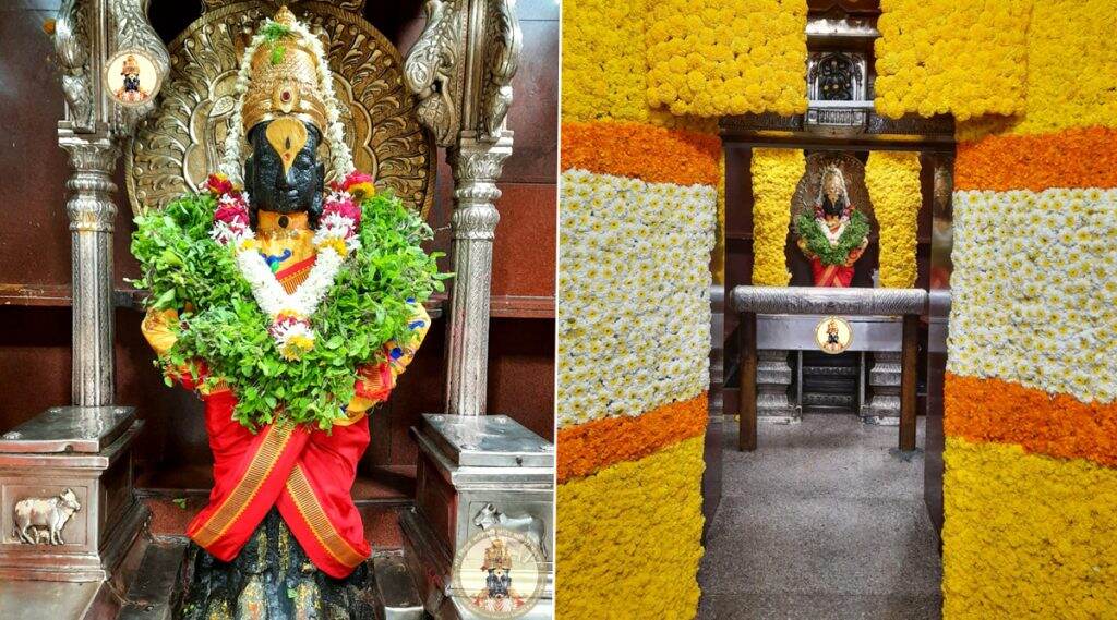 Gokulshatami 2020: पंढरपूर विठ्ठल रुक्मिणी मंदिराला कृष्ण जन्माष्टमी निमित्त आकर्षक सजावट (View Photos) Gokulshatami 2020: पंढरपूर विठ्ठल रुक्मिणी मंदिराला कृष्ण जन्माष्टमी निमित्त आकर्षक सजावट (View Photos)