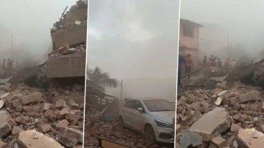 Building Collapses in Mahad: रायगड जिल्ह्यात इमारत कोसळल्याच्या दुर्घटनेप्रकरणी NDRF च्या पथकाने शक्य तेवढी मदत करावी- अमित शहा