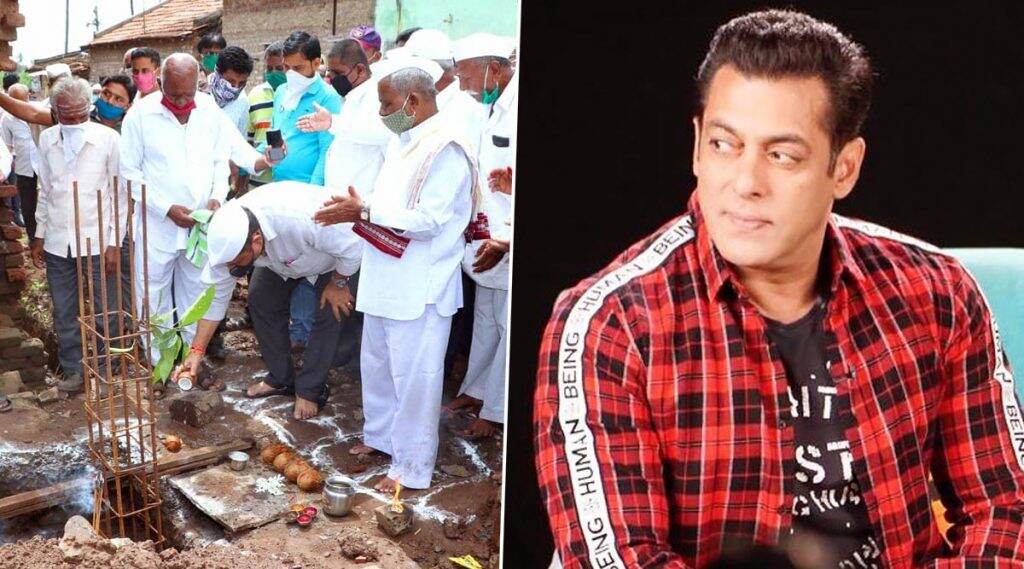 ख्रिदापूर: सलमान खानने आपली Commitment केली पूर्ण; दत्तक घेतलेल्या गावात महापूरात उद्ध्वस्त झालेल्या 70 घरांच्या पायाभरणीला झाली सुरुवात ख्रिदापूर: सलमान खानने आपली Commitment केली पूर्ण; दत्तक घेतलेल्या गावात महापूरात उद्ध्वस्त झालेल्या 70 घरांच्या पायाभरणीला झाली सुरुवात