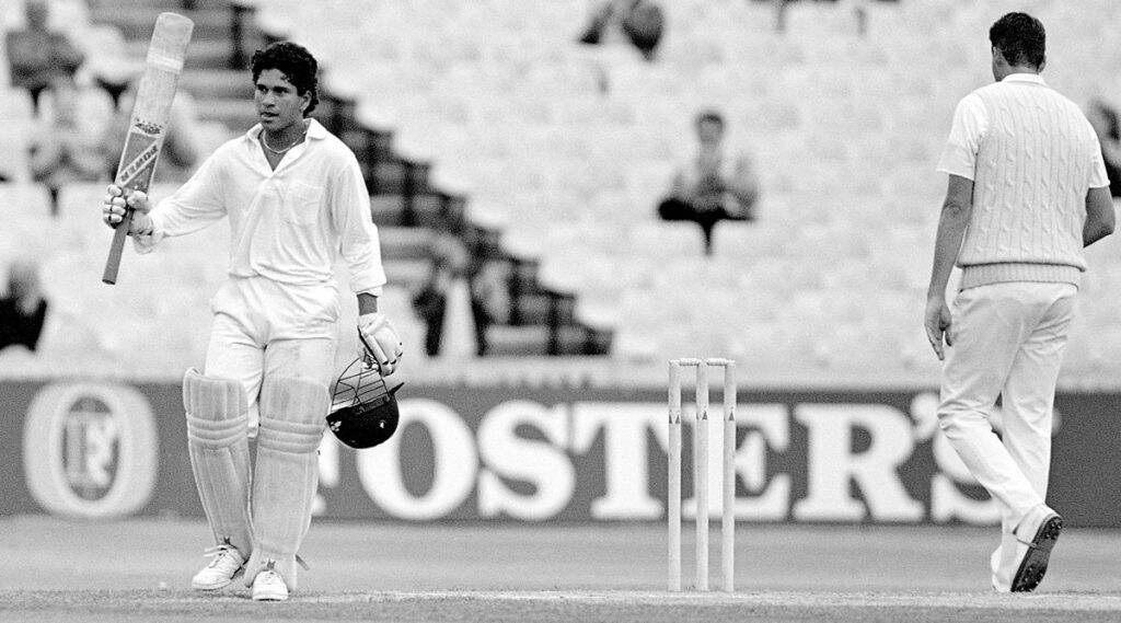 On This Day in 1990: सचिन तेंडुलकरने आजच्या दिवशी 30 वर्षांपूर्वी सुरु केला होता शतकांच्या शंभरीचा प्रवास, 17 व्या वर्षी ठोकली पहिली टेस्ट सेन्चुरी On This Day in 1990: सचिन तेंडुलकरने आजच्या दिवशी 30 वर्षांपूर्वी सुरु केला होता शतकांच्या शंभरीचा प्रवास, 17 व्या वर्षी ठोकली पहिली टेस्ट सेन्चुरी