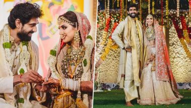 Rana Daggubati-Miheeka Bajaj Wedding Photos: राणा दग्गुबाती-मिहिका बजाज यांचा विवाहसोहळा संपन्न; पाहा या लग्नसोहळ्याचे टिपलेले सुरेख क्षण, Watch Photos