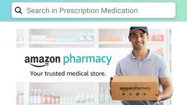 Amazon Pharmacy: अ‍ॅमेझॉनचा आता ऑनलाइन औषध क्षेत्रात प्रवेश; बेंगळूरूमध्ये सेवा सुरु, घरपोच होणार Medicine Delivery