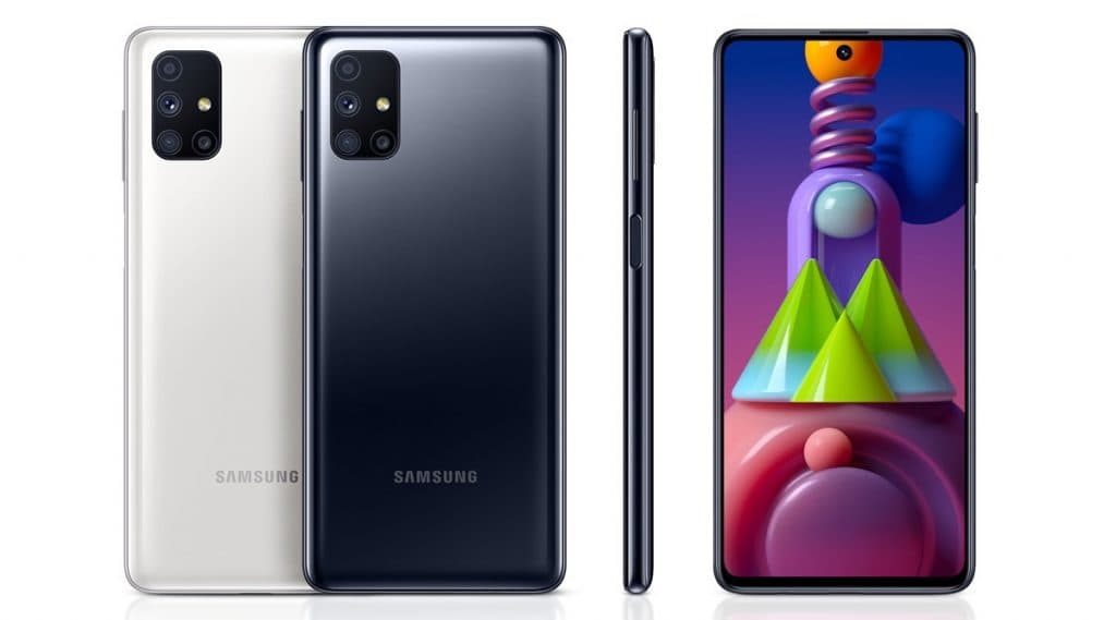 Samsung Galaxy M51 लाँच; 7000mAh ची बॅटरी असलेल्या या स्मार्टफोनची वैशिष्ट्ये ऐकून तुम्हीही व्हाल थक्क! Samsung Galaxy M51 लाँच; 7000mAh ची बॅटरी असलेल्या या स्मार्टफोनची वैशिष्ट्ये ऐकून तुम्हीही व्हाल थक्क!