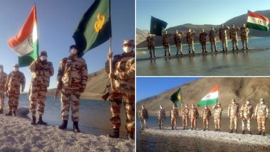 Independence Day 2020: लडाखच्या इंडो तिबेट सीमा जवानांनी 14,000 उंचीवर ध्वजारोहण करुन साजरा केला भारतीय स्वातंत्र्य दिन; Watch Video