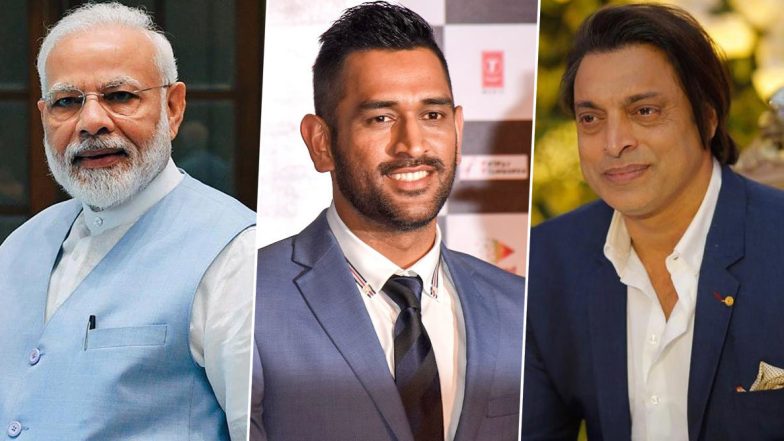 MS Dhoni In T20 World Cup: शोएब अख्तरची भारताचे पंतप्रधान नरेंद्र मोदींकडे मागणी, एमएस धोनीला फोन करुन टी-20 वर्ल्ड कप खेळायची विनंती करावी