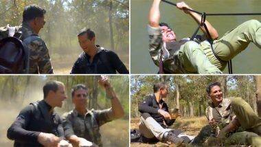 Into The Wild With Bear Grylls: खिलाडी अक्षय कुमार आणि बेयर ग्रिल्स च्या शोचा नवा प्रोमो आला समोर; पाहा साहसी प्रवासाचा थरकाप उडविणारा व्हिडिओ