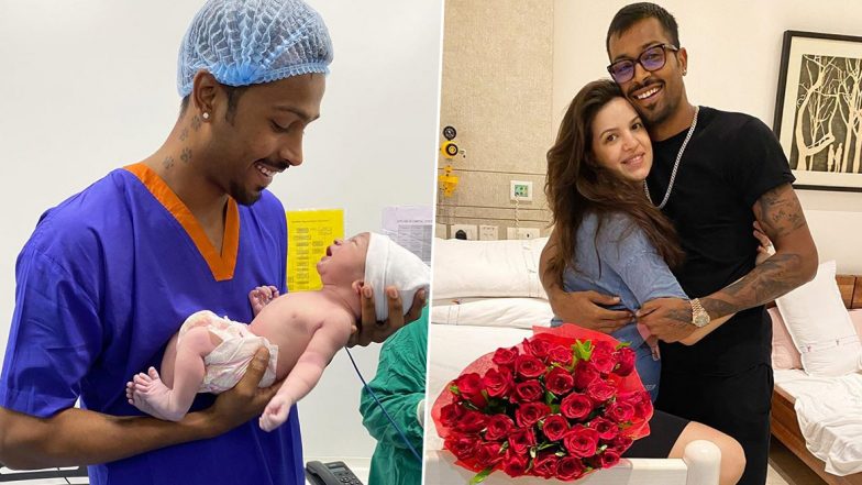 Hardik Pandya's Son Name: हार्दिक पांड्या आणि पत्नी नताशा स्टेनकोविचच्या बेबी बॉयच्या नावाचा झाला खुलासा, पाहा कोणत्या नावाने ओळखला जाणार ज्यूनिअर पांड्या (See Pic)