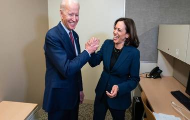 US Presidential Election 2020: Kamala Harris, भारतीय वंशाच्या सिनेटरची अमेरिकेच्या उपराष्ट्रपदी उमेदवार म्हणून निवड; Joe Biden यांची  घोषणा