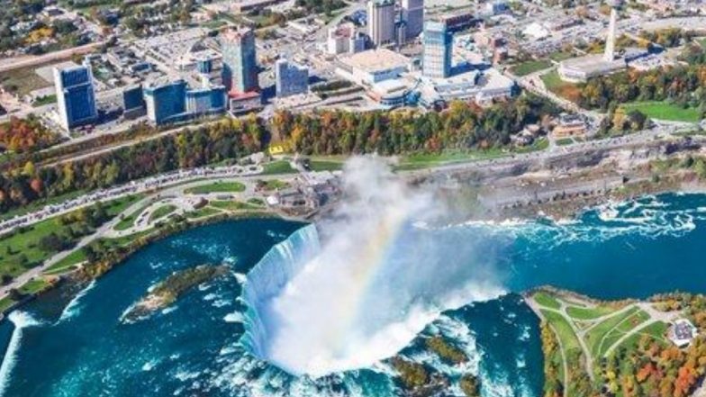 Indian Independance Day 2020 Celebration: कॅनडाच्या Niagara Falls वर फडकणार भारताचा तिरंगा; CN Tower, Toronto Sign  वरही 74 व्या स्वातंत्र्यदिनाचं सेलिब्रेशन