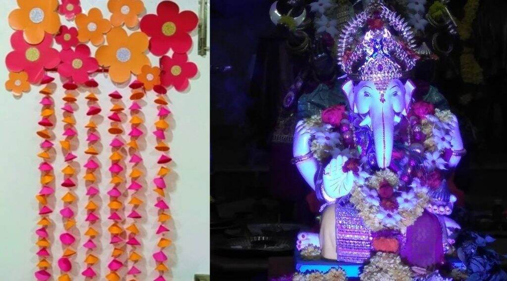 Eco Friendly Ganpati Decoration Ideas: गणपती बाप्पाला विराजमान करण्यासाठी आकर्षक आणि पर्यावरणपूरक सजावट, मखर कसा बनवाल? (Watch Video) Eco Friendly Ganpati Decoration Ideas: गणपती बाप्पाला विराजमान करण्यासाठी आकर्षक आणि पर्यावरणपूरक सजावट, मखर कसा बनवाल? (Watch Video)