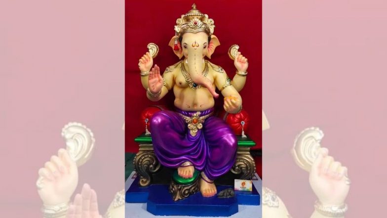 Mumbai Cha Raja 2020 Live Darshan Online: गणेश गल्लीच्या गणपतीचं दर्शन घेण्यासाठी YouTube, Facebook च्या या लिंकवर करा आणि घरबसल्या पहा रूप
