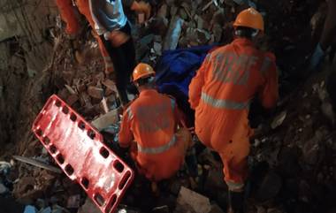 Raigad  Building Collapse:  तारिक गार्डन इमारत दुर्घटनेमध्ये मृतांचा आकडा 16; 36 तासांनंतरही बचावकार्य सुरू