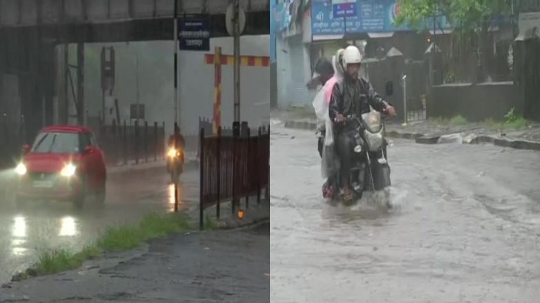 Maharashtra Monsoon Update: कोकण, मध्य महाराष्ट्र, मराठवाडा, विदर्भात पुढील 5 दिवस मुसळधार पावसाची शक्यता; सातारा, पुणे मध्ये रेड अलर्ट